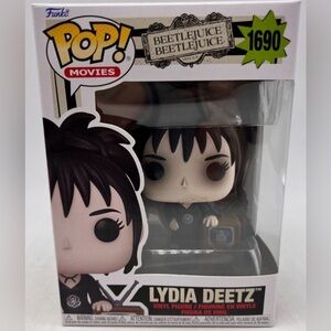 NIB Funko Pop! Lydia Deetz #1690 from Beetlejuice Beetlejuice Movie